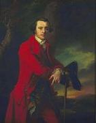 Francis Cotes Portrait of Archibald Hamilton oil painting on canvas
